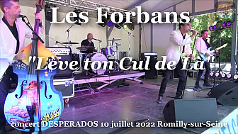 TV Locale Romilly-sur-Seine - ' Lève ton Cul de Là' par Les Forbans